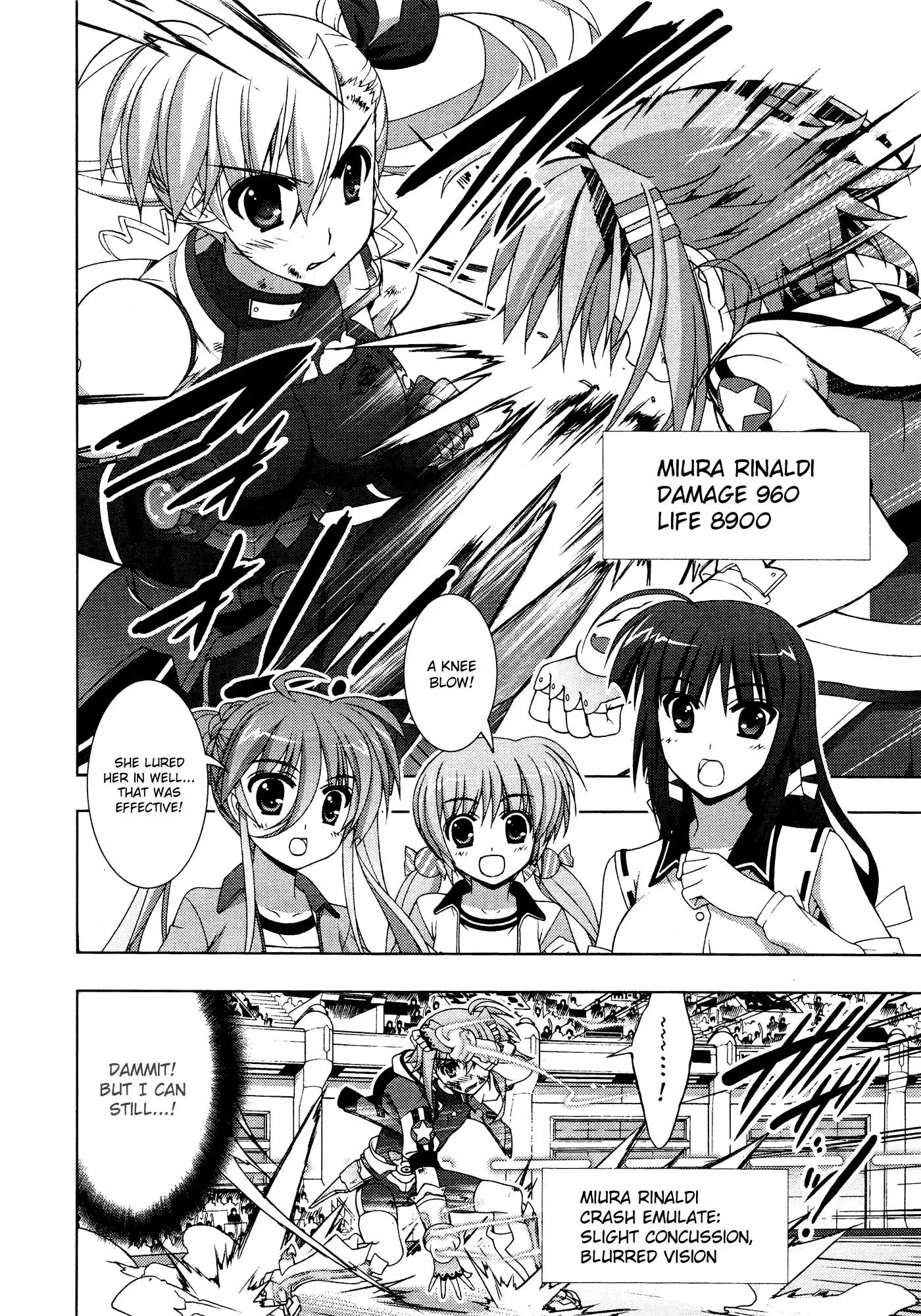 Mahou Shoujo Lyrical Nanoha - Vivid Chapter 35 9